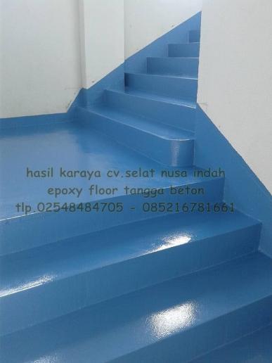 epoxy floor tangga beton anti slip . untuk pemasangan di - 02548484705 - 085216781661