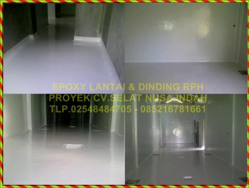 epoxy floor corving sudut dan epoxy dinding untuk pemasangan di - 02548484705 - 085216781661