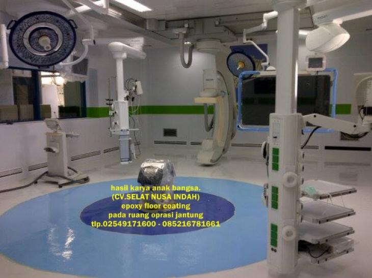epoxy lantai ruang rumah sakit lantai ruang oprasi LABORATORIUM
